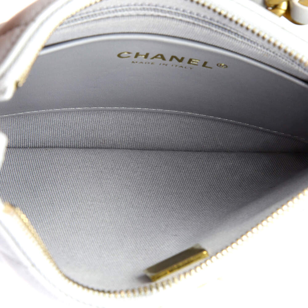 Chanel Cc Chain Around Hobo Quilted #244505C49B - Picture 5 of 6